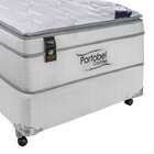 Cama Box Solteiro Com Colchão Ecstasy (88x188) Molas Ensacada