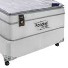 Cama Box Solteiro Com Colchão Ecstasy (96x203) Molas Ensacada