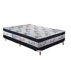Cama Box Solteiro Conjugada D28 188x88x52cm Golden Pollux Sta