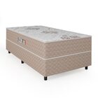 Cama Box Solteiro Conjugada Ortopédico Alpha Espuma 88x188x52