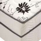 Cama Box Solteiro Conjugada Spring Molas Nanolastic Branca