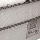 Cama Box Solteiro Conjugada Spring Molas Nanolastic Branca