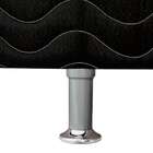 Cama Box Solteiro Conjugada Union D28 Preta