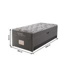 Cama Box Solteiro Conjugado Herval Mh1443 Com Auxiliar