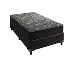 Cama Box Solteiro Conjugado Ortopédica Espuma D28 Verona 40x8