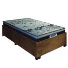 Cama Box Solteiro Desmontável Com Colchão Espuma Solid 88x188