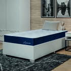 Cama Box Solteiro Desmontável Com Colchão Molas Ensacadas Lam