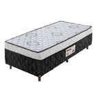 Cama Box Solteiro Espuma D-28 100% Poliéster 88x55cm Sonnus A