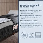 Cama Box Solteiro Espuma D-28 100% Poliéster 88x55cm Sonnus A