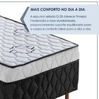 Cama Box Solteiro Espuma D-28 100% Poliéster 88x57cm Sonnus A
