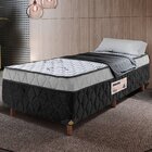 Cama Box Solteiro Espuma D-28 100% Poliéster 88x57cm Sonnus A