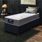 Cama Box Solteiro Gazin Colchão Com Espuma 88x188x55cm Cambor