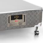 Cama Box Solteiro Gold Star Light Stress Oxygen New 88 Cinza