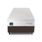 Cama Box Solteiro Hellen Ortopédico Konfort Espuma D33 Pillow