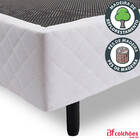 Cama Box Solteiro Infantil Colchão De Espuma Selada Antialérg