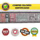 Cama Box Solteiro Infantil Colchão De Espuma Selada Antialérg