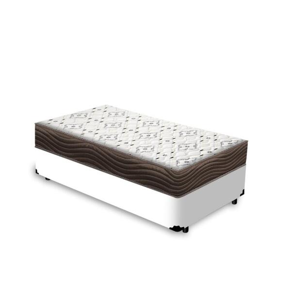 Cama Box Solteiro King + Colchão D45 Iso 150 Ortobom 96cm - S