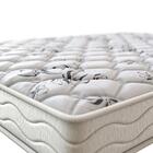 Cama Box Solteiro King Branca + Colchão De Espuma D33 - Probe