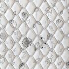 Cama Box Solteiro King Preta + Colchão De Molas Ensacadas - P