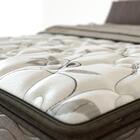 Cama Box Solteiro King Preta + Colchão De Molas Prolastic - P