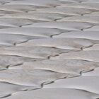 Cama Box Solteiro Max Springs – Pelmex - Marrom / Branco / Be