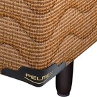 Cama Box Solteiro Max Springs – Pelmex - Marrom / Branco / Be