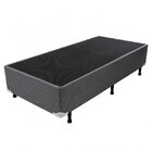 Cama Box Solteiro Molas Bonnel Trade 73x88x188cm Luckspuma