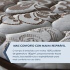 Cama Box Solteiro Molas Ensacadas 100% Poliéster 88x62cm Plen