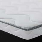 Cama Box Solteiro Molas Ensacadas Gemini 78x188x68 Montreal B