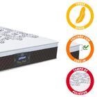 Cama Box Solteiro Molas Ensacadas New York 88x188x66cm