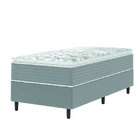 Cama Box Solteiro Molas Ensacadas Pillow Top 88x188x63cm Mart