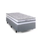 Cama Box Solteiro Molas Maxspring 88x188x24cm Chester