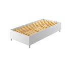 Cama Box Solteiro Mônaco Branco 94x193x36cm