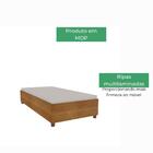 Cama Box Solteiro Mônaco Tcil Cinamomo