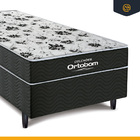 Cama Box Solteiro Ortobom Conjugada Union Ortopedic Espuma D2