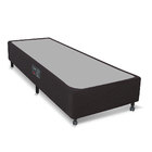 Cama Box Solteiro Para Colchão Castor Pocket Híbrido Class Be