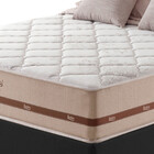 Cama Box Solteiro Preto + Colchão Molas Superlastic Bahamas 8