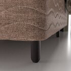 Cama Box Solteiro Probel Molas Ensacadas Conjugado Box Indivi