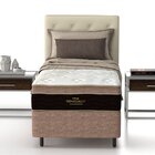 Cama Box Solteiro Probel Molas Ensacadas Conjugado Box Indivi