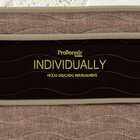 Cama Box Solteiro Probel Molas Ensacadas Conjugado Box Indivi