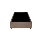 Cama Box Solteiro Reforçado 88x188x38cm E Colchão Gran Sleep