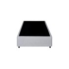 Cama Box Solteiro Reforçado 96x203x38cm Branco