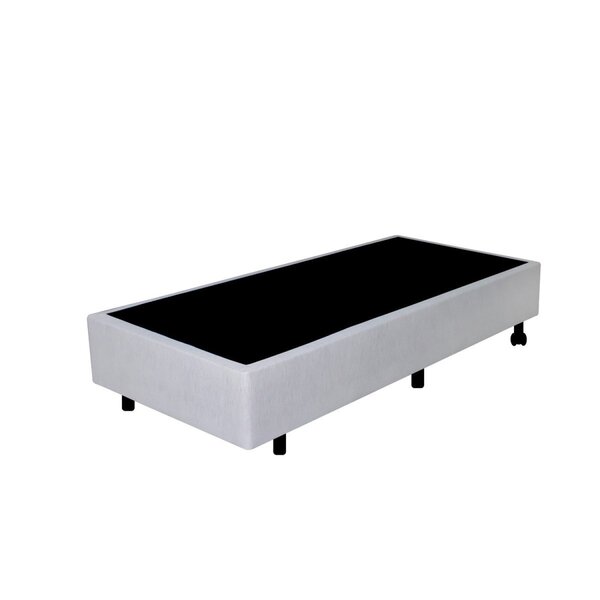 Cama Box Solteiro Reforçado 96x203x38cm Branco