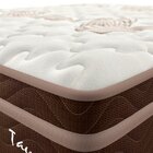 Cama Box Solteiro Taurus 88x188x67 Linha Montreal Marrom