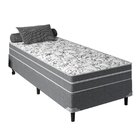 Cama Box Solteiro Yescasa Molas Ensacadas Ravena 88x188x50cm