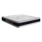 Cama Box Super King + Colchão De Espuma D45 Castor Black Whit