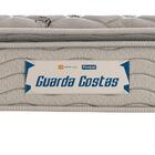 Cama Box Super King Branca + Colchão De Espuma D33 Probel Gua