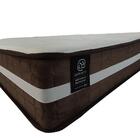 Cama Box Super King Branca + Colchão De Molas - Lucas Home -