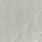 Cama Box Super King Branca + Colchão De Molas - Lucas Home -