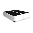 Cama Box Super King Branco 193x203x25cm